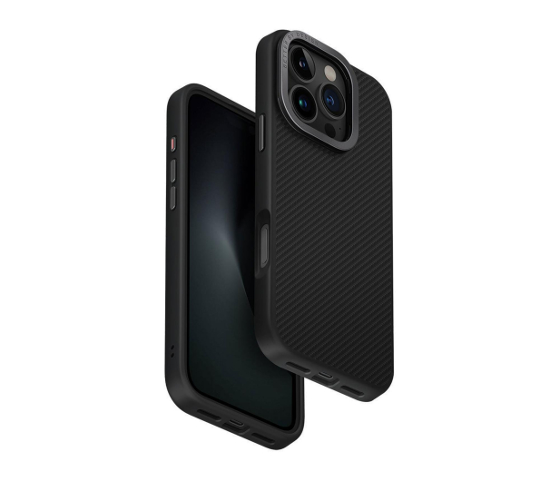 Uniq Etui Keva Max do iPhone 16 Pro Magclick Charging Camera Stan - 1348594 - zdjęcie